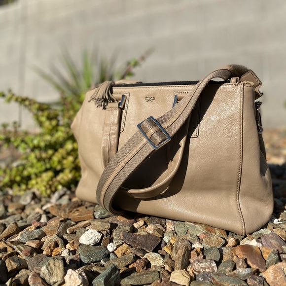 SOLD Anya Hindmarch Ebury Leather Zipper Tote - Picture 3 of 16